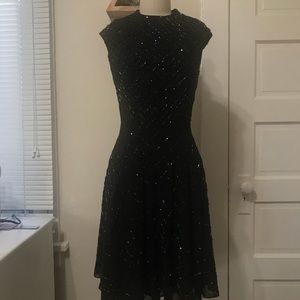 Needle & Thread Circle Mesh Dress
